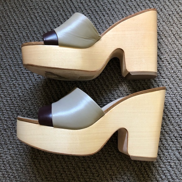 Chanel chunky heel mules - Picture 7 of 12